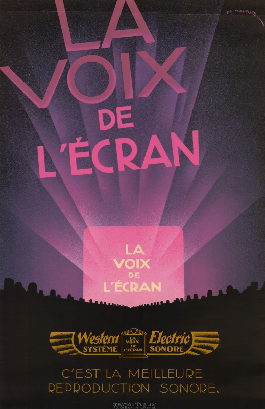 Affiche - VOIX DE L'ECRAN (la) - 80x120cm