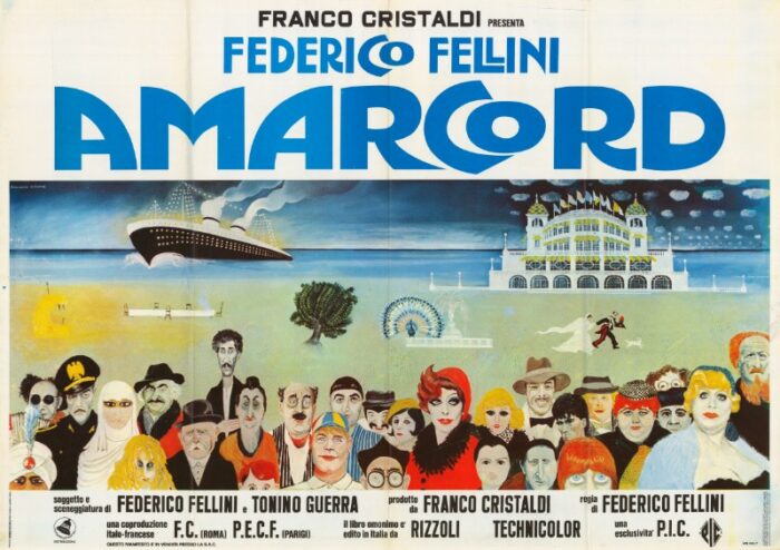Repro 30x40cm - AMARCORD - Italienne