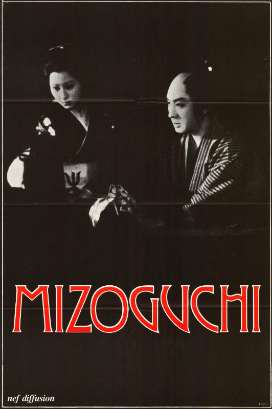 Affiche - MIZOGUCHI - 80x120cm