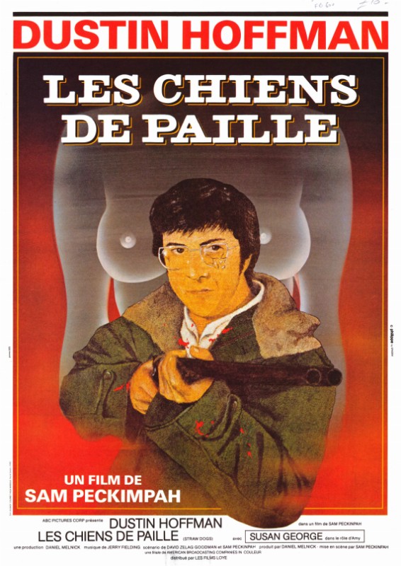 Affiche - CHIENS DE PAILLE (les) - 120x160cm