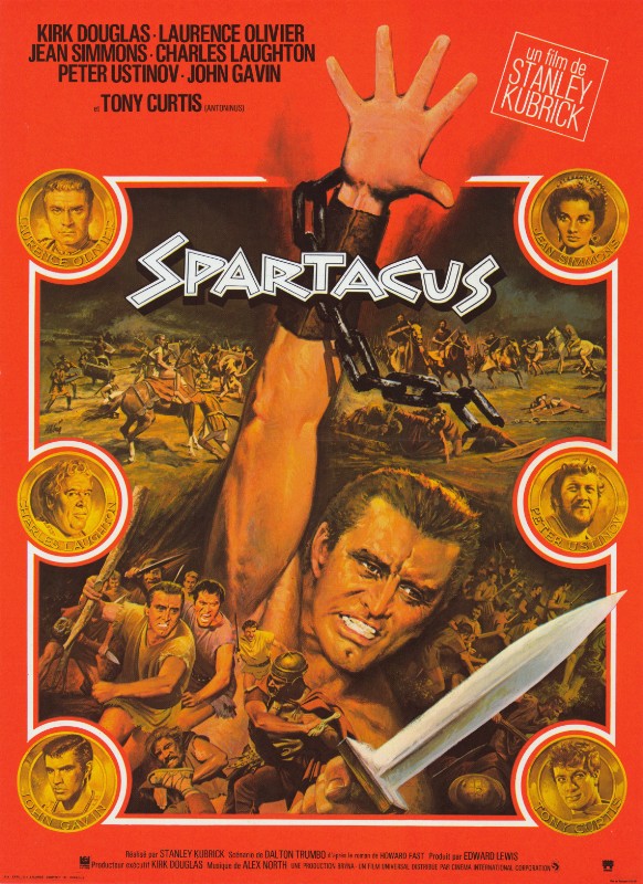 Affiche - SPARTACUS - Ressortie 120x160cm