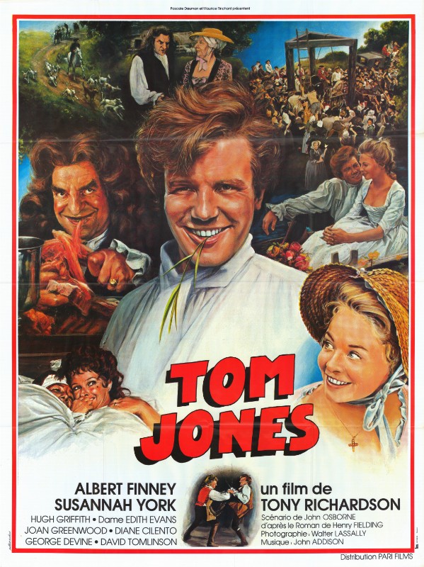Affiche - TOM JONES - Ressortie 120x160cm