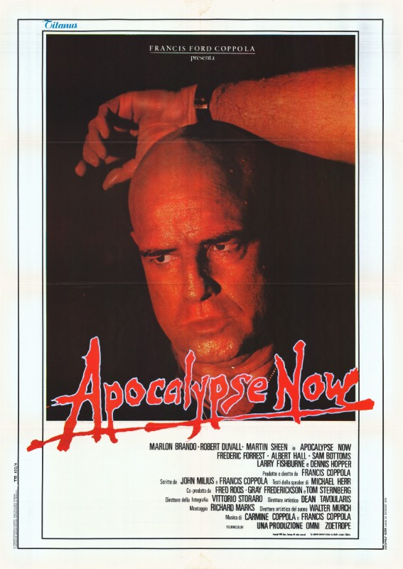 Repro 30x40cm - APOCALYPSE NOW - Italienne