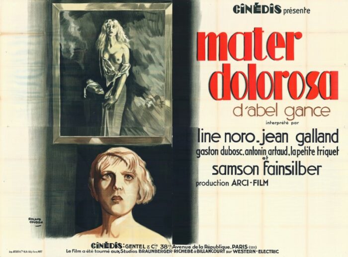 Affiche - MATER DOLOROSA - 240x320cm