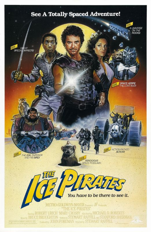 Affiche - ICE PIRATES - 70x105cm
