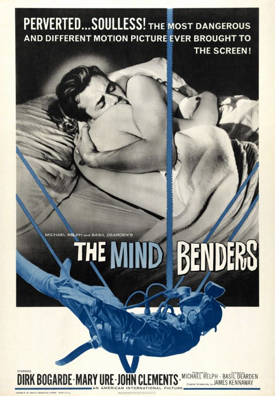 Repro 30x40cm - MIND BENDERS (the) - U.S.