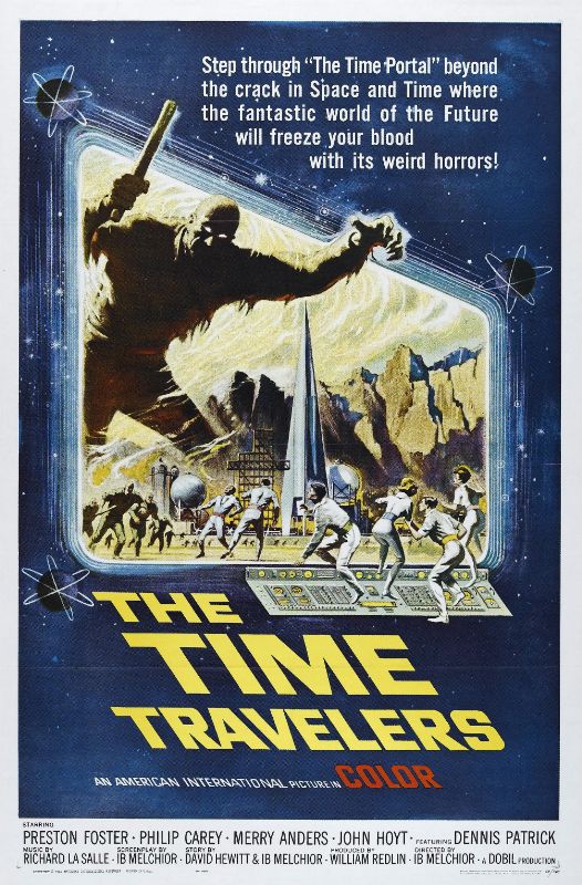 Repro 30x40cm - TIME TRAVELERS (the) - U.S.