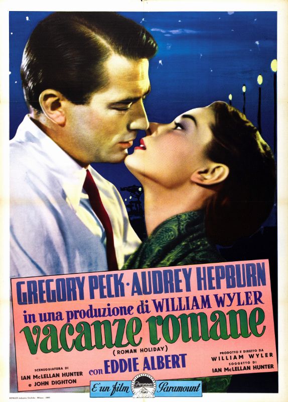 Repro 30x40cm - VACANCES ROMAINES - Italienne