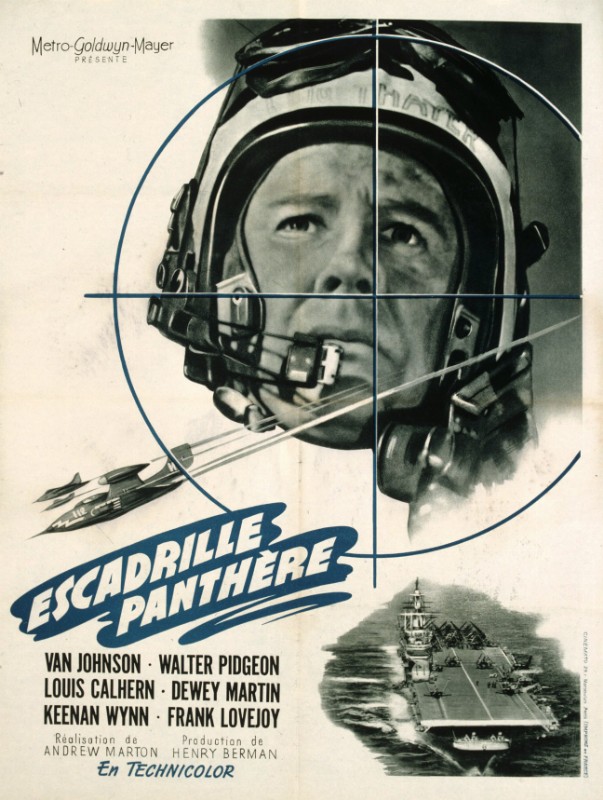 Affiche - ESCADRILLE PANTHERE - 60x80cm