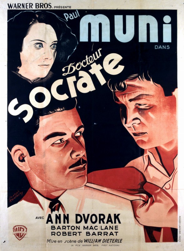 Repro 30x40cm - DOCTEUR SOCRATE - Française