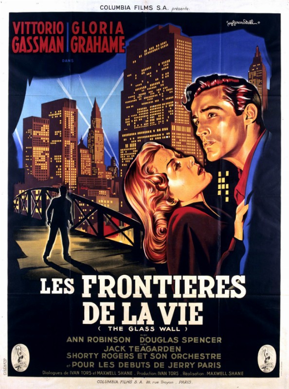 Repro 30x40cm - FRONTIERES DE LA VIE (les) - Française