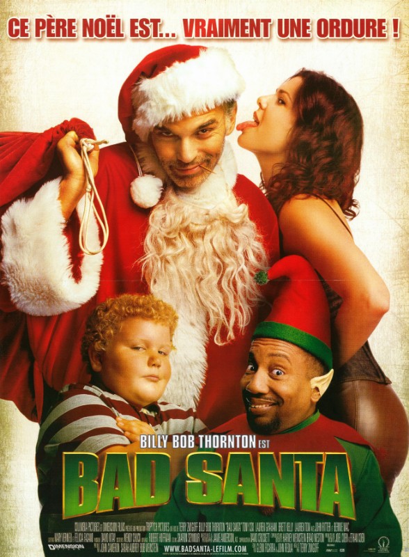 Affiche - BAD SANTA - 40x55cm