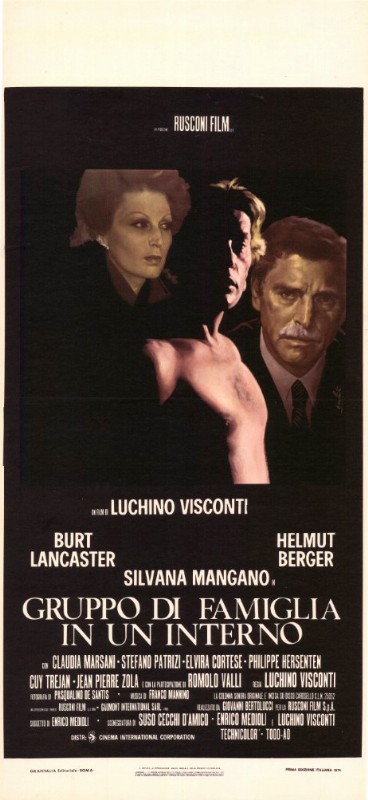 Affiche - VIOLENCE ET PASSION - 33x71cm