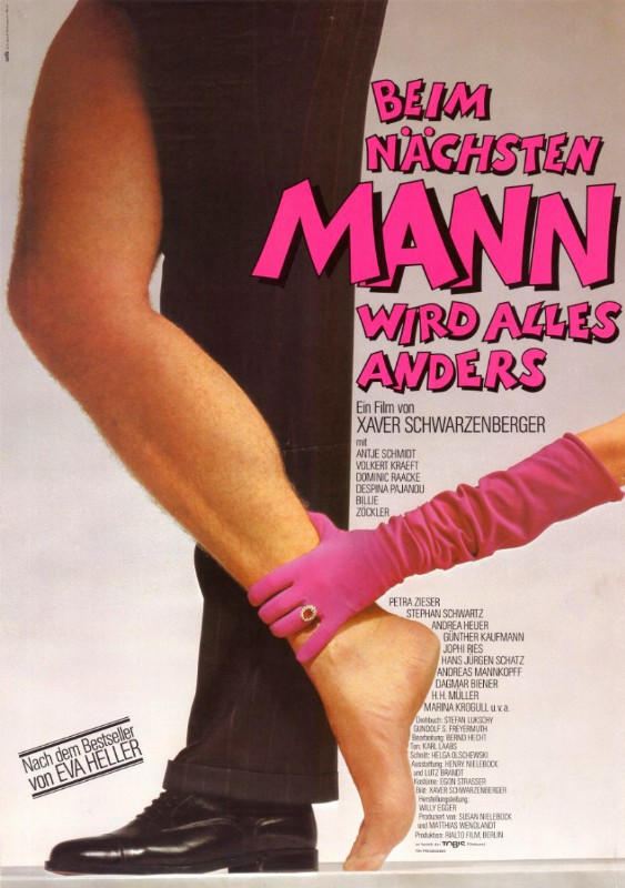 Affiche - BEIM NACHSTEN MANN WIRD ALLES ANDERS - 60x80cm - GER