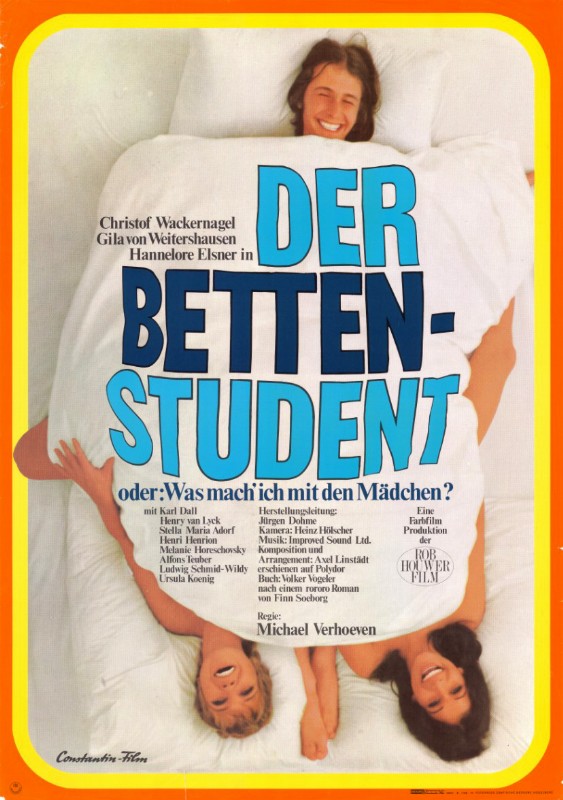 Affiche - BETTENSTUDENT (der) - 60x80cm - GER