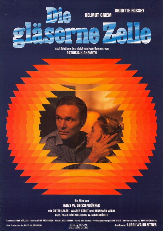 Affiche - GLASERNE ZELLE (die) - 60x80cm - GER