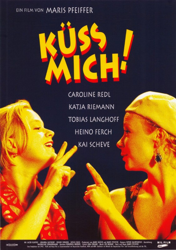 Affiche - KUESS MICH ! - 60x80cm - GER