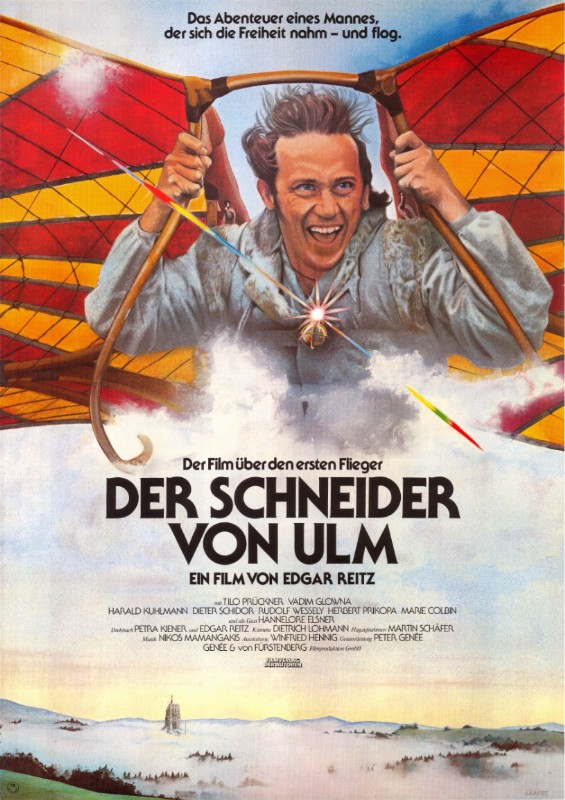 Affiche - SCHNEIDER VON ULM (der) - 60x80cm - GER