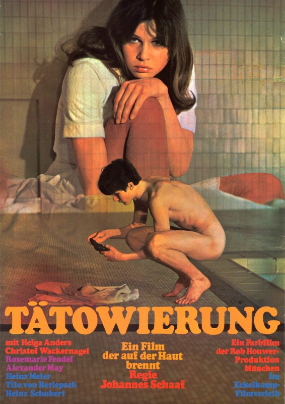 Affiche - TATOWIERUNG - 60x80cm - GER