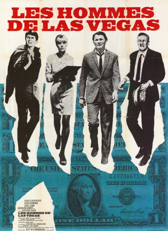 Affiche - HOMMES DE LAS VEGAS (les) - 120x160cm