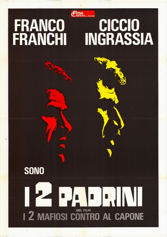 Repro 30x40cm - DEUX FILLEULS DU PARRAIN (LES) - Italienne