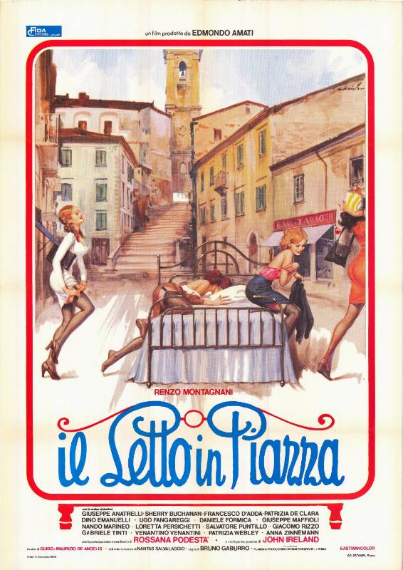 Repro 30x40cm - SEX DIARY - Italienne