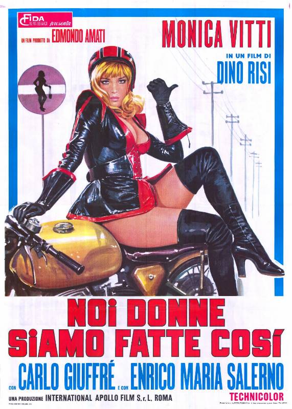 Repro 30x40cm - NOUS LES FEMMES - Italienne B