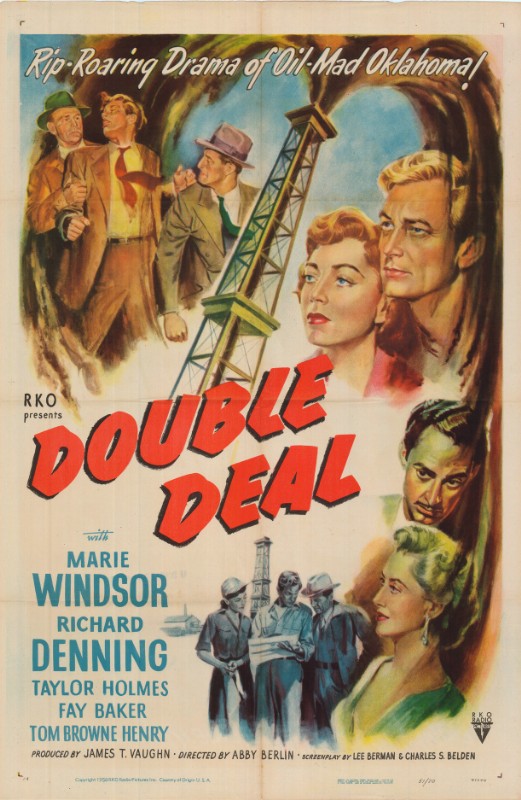 Repro 30x40cm - DOUBLE DEAL - U.S.