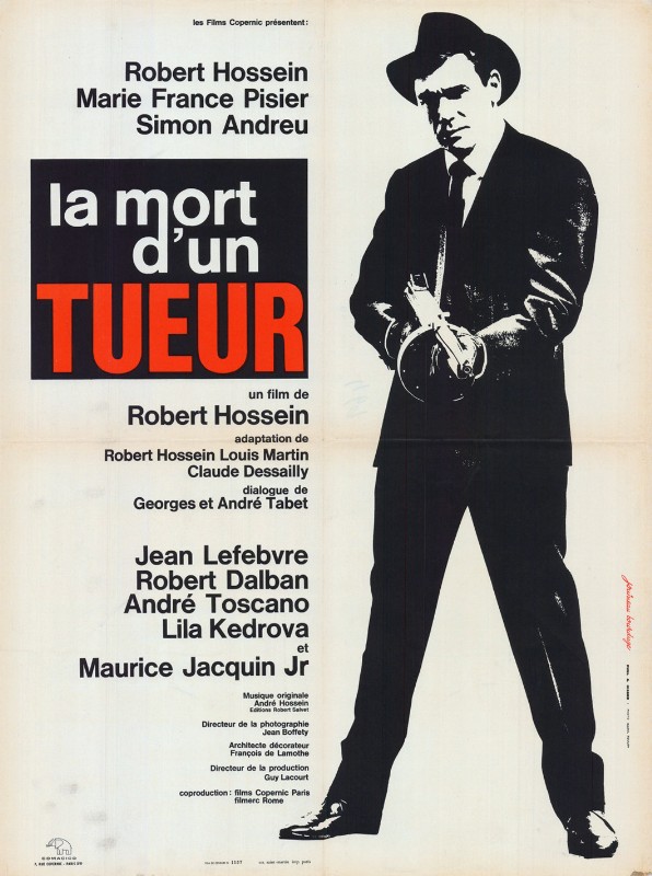Affiche - MORT D'UN TUEUR (la) - 60x80cm