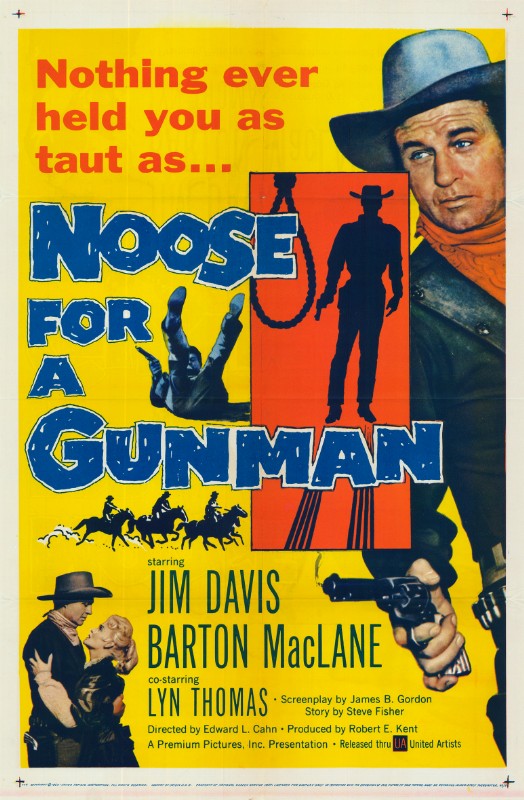 Affiche - NOOSE FOR A GUNMAN - 70x105cm