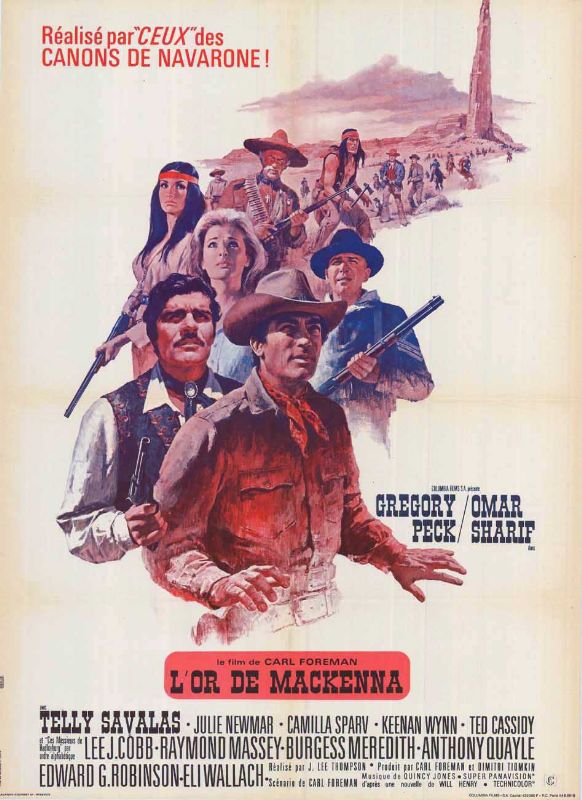Affiche - OR DE MACKENNA (l') - Ressortie 60x80cm
