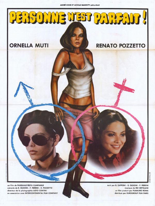 Affiche - PERSONNE N'EST PARFAIT - 120x160cm