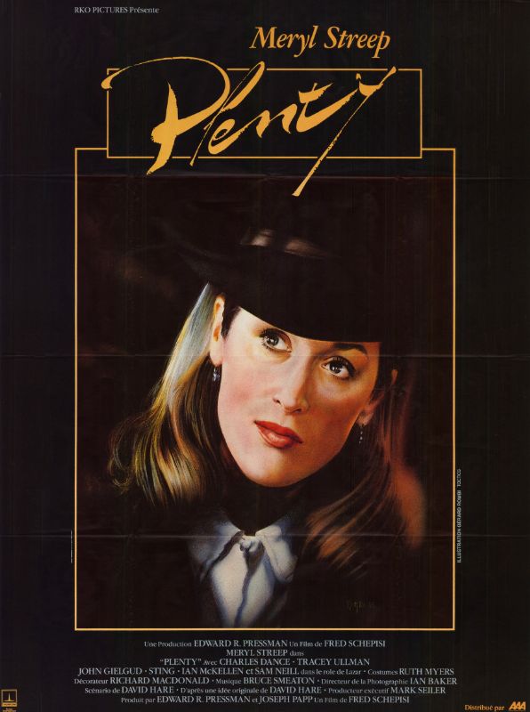 Affiche - PLENTY - 120x160cm