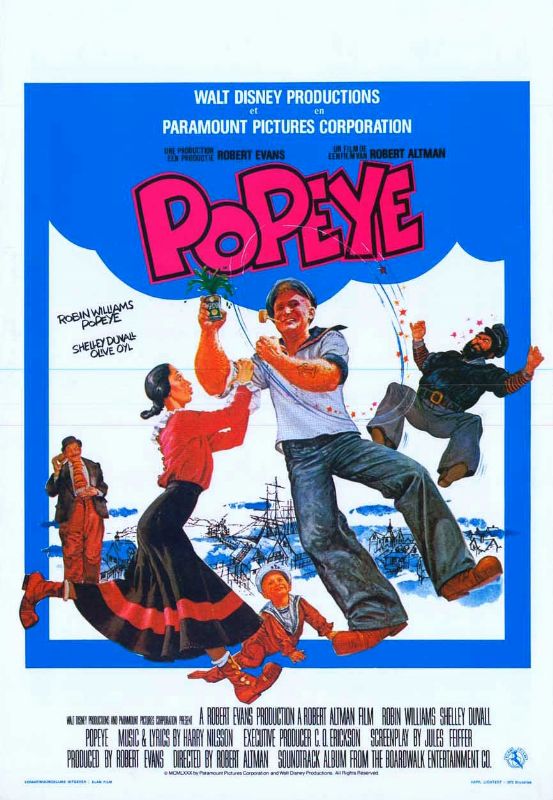 Affiche - POPEYE - 36x56cm