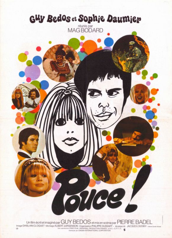 Affiche - POUCE ! - 40x60cm