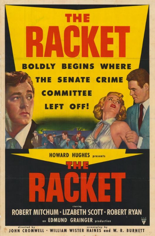 Repro 30x40cm - RACKET (the) - U.S.