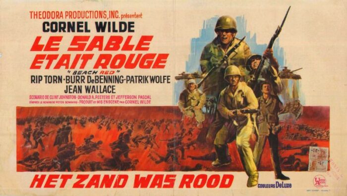 Affiche - SABLE ETAIT ROUGE (le) - 36x56cm