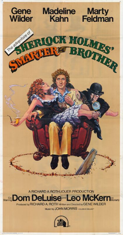 Affiche - FRERE LE PLUS FUTE DE SHERLOCK HOLMES (le) - 100x200cm