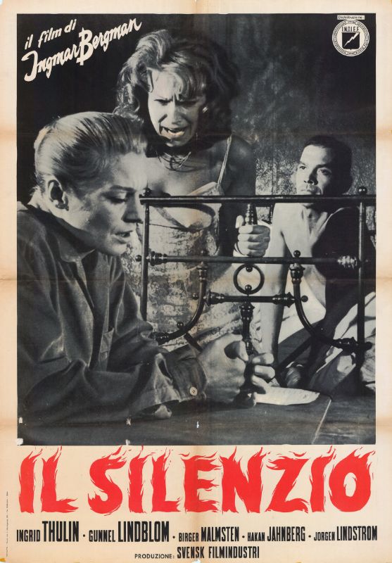 Affiche - SILENCE (le) - 100x140cm