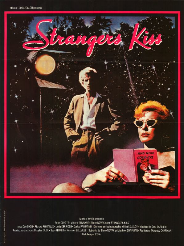 Affiche - STRANGER'S KISS - 120x160cm