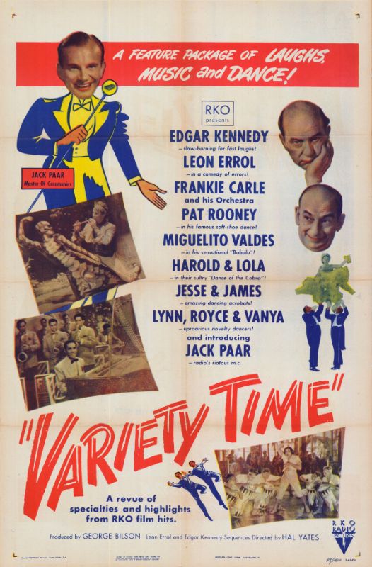 Repro 30x40cm - VARIETY TIME - U.S.