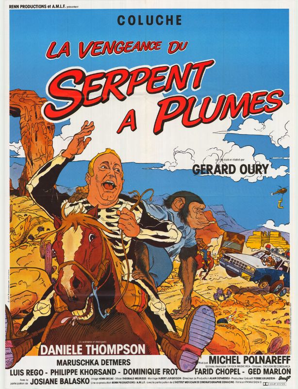Affiche - VENGEANCE DU SERPENT A PLUMES (la) - 120x160cm