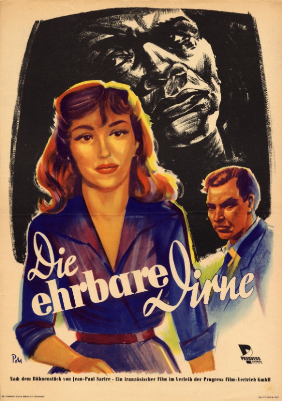 Affiche - P... RESPECTUEUSE (la) - 30x40cm