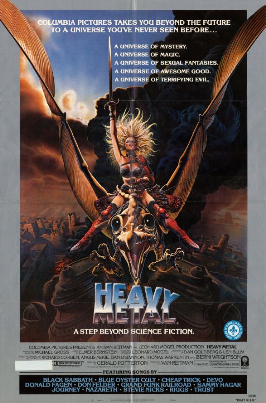 Affiche - METAL HURLANT - 70x105cm