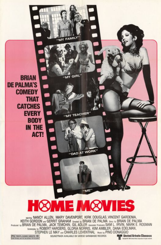 Affiche - HOME MOVIES - 70x105cm