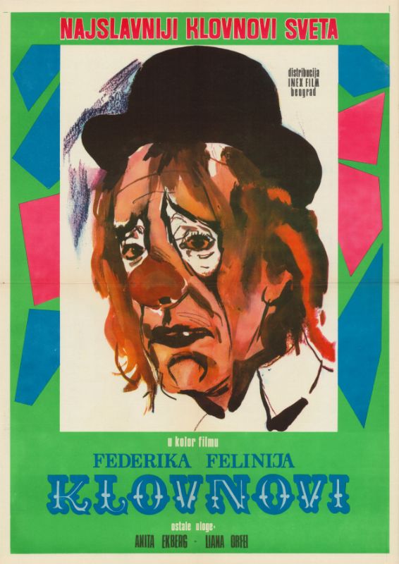 Affiche - CLOWNS (les) - 50x70cm