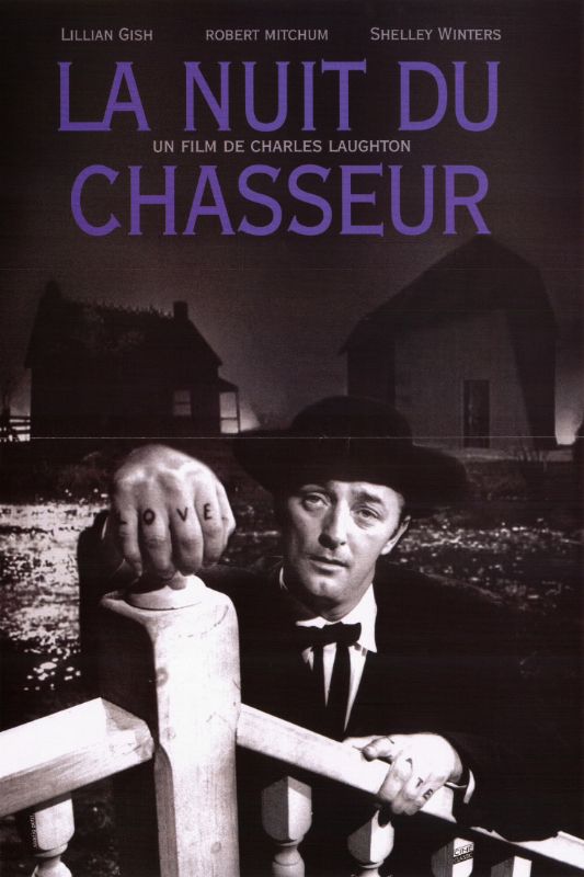 Repro 30x40cm - NUIT DU CHASSEUR (la) - Française B