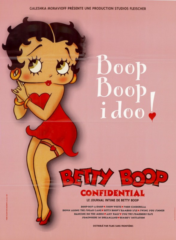 Affiche - BETTY BOOP CONFIDENTIAL - 120x160cm