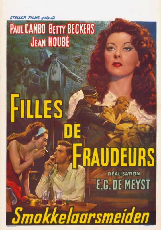 Affiche - FILLES DE FRAUDEURS - 36x56cm