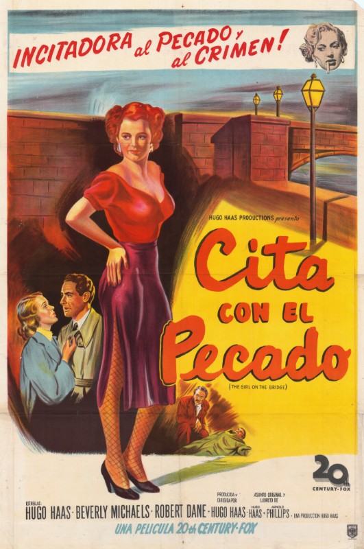 Repro 30x40cm - GIRL ON THE BRIDGE (the) - Argentine